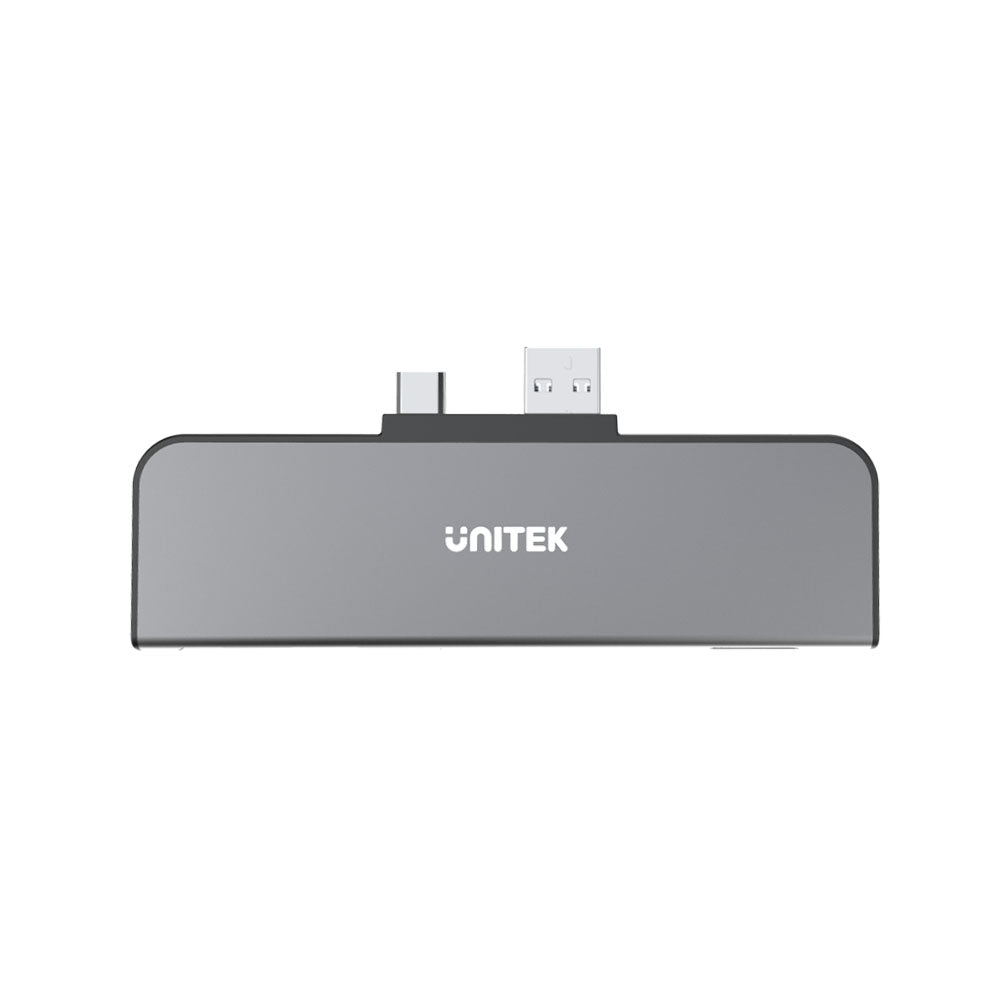 uHUB H6+ 6-in-2 USB 3.0 Hub for Surface Pro with Dual Monitor and Dual Card Reader