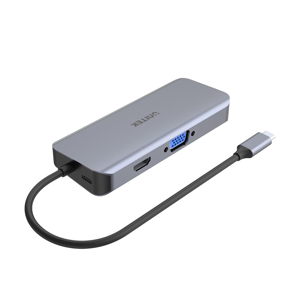 uHUB N9+ 9 合 1 多媒體 USB-C Hub (支援雙螢幕4K HDMI 和 USB-PD 100W)