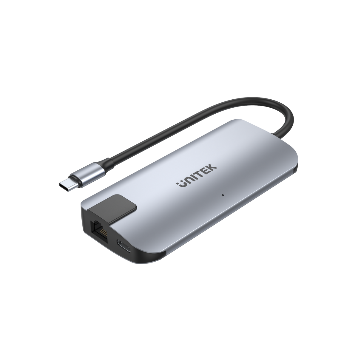 uHUB P5+ 5 合 1 多媒體 USB-C Hub (支援10Gbps、4K HDMI 和 USB-PD 100W)