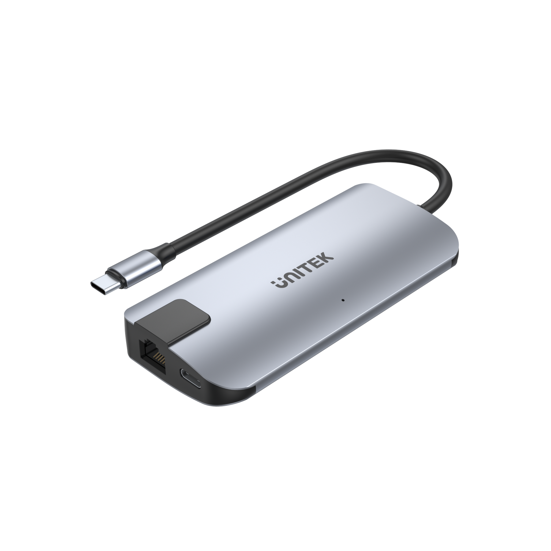 uHUB P5+ 5 合 1 多媒體 USB-C Hub (支援10Gbps、4K HDMI 和 USB-PD 100W)