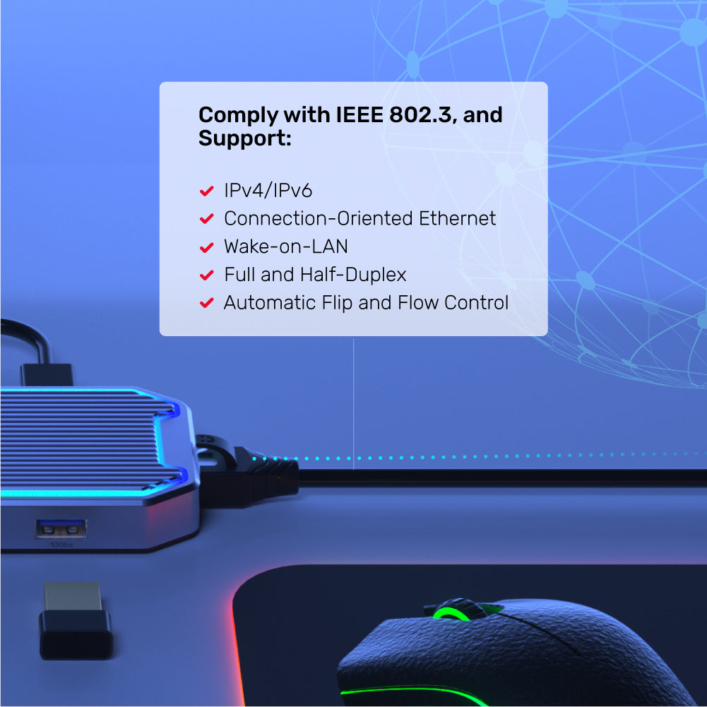 uHUB S7+ 7 合 1 多媒體 USB-C Hub (支援10Gbps、4K HDMI 和 USB-PD 100W)