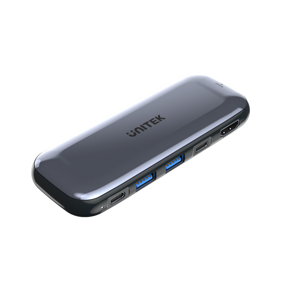 uHUB H6 Storage 6 合 1 M.2 USB-C Hub (支援10Gbps、4K HDMI 和 USB-PD 100W)