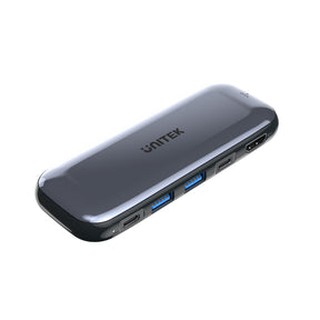uHUB H6 Storage 6 合 1 M.2 USB-C Hub (支援10Gbps、4K HDMI 和 USB-PD 100W)