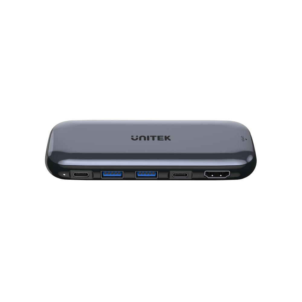 uHUB H6 Storage 6 合 1 M.2 USB-C Hub (支援10Gbps、4K HDMI 和 USB-PD 100W)