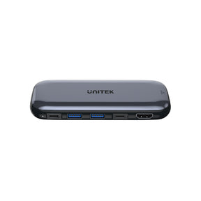uHUB H6 Storage 6 合 1 M.2 USB-C Hub (支援10Gbps、4K HDMI 和 USB-PD 100W)