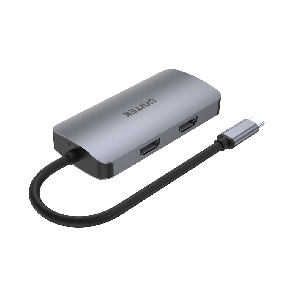 uHUB P5 5 合 1 多媒體 USB-C Hub (支援4K HDMI 和 USB-PD 100W)