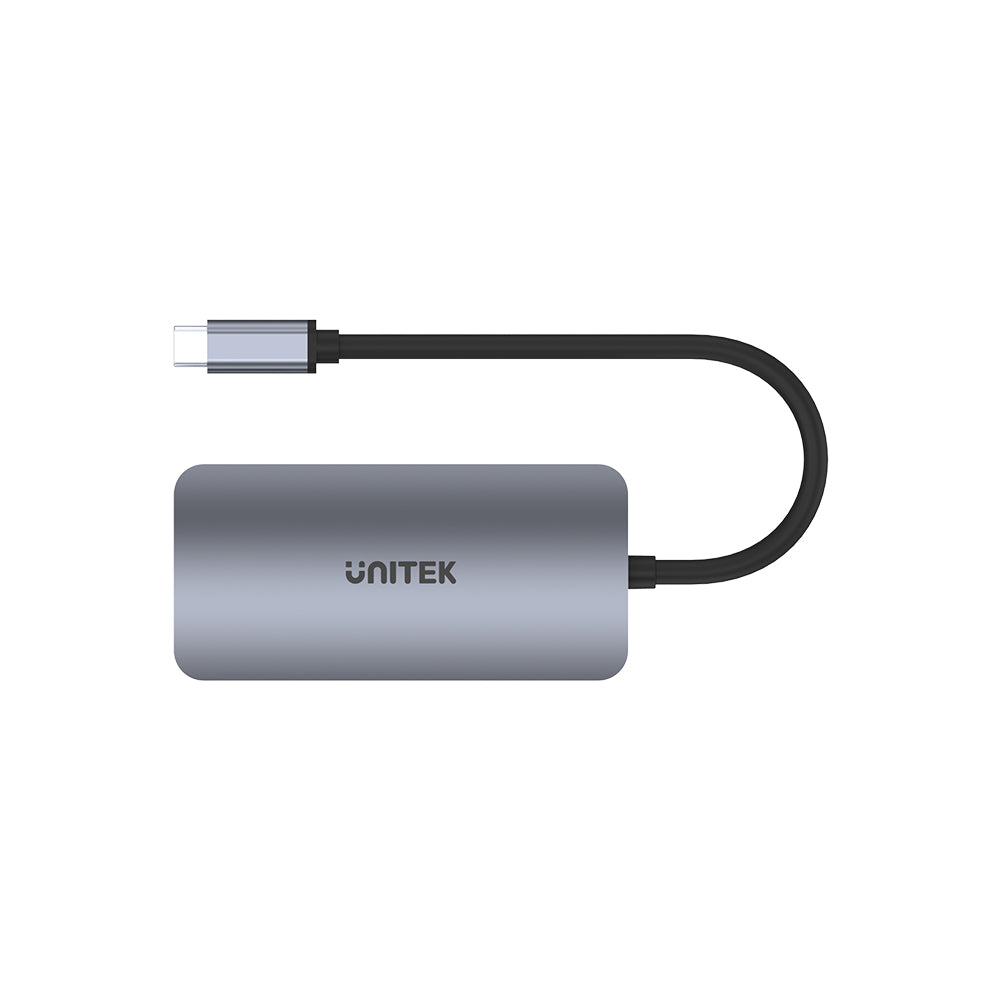 uHUB P5 5 合 1 多媒體 USB-C Hub (支援4K HDMI 和 USB-PD 100W)