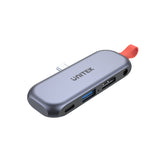 uHUB Q4 Lite 4 合 1 多媒體 USB-C Hub (一物兩用，可嵌附於 iPad Pro/ 連線 USB-C 電腦)