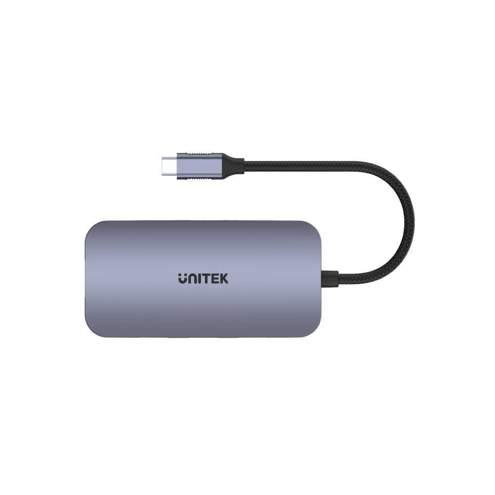 uHUB N9+ 9 合 1 多媒體 USB-C Hub (支援4K HDMI 和 USB-PD 100W)