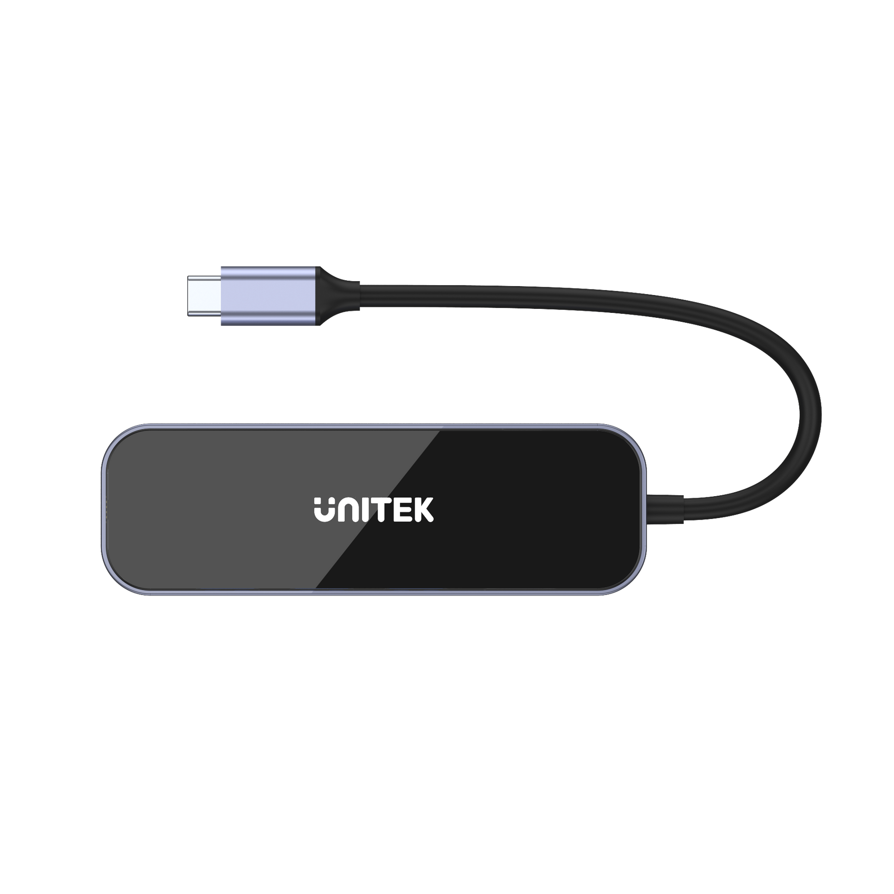 uHUB H6 Gloss 6 合 1 強化玻璃鏡面 USB-C Hub (支援4K 30Hz HDMI、 USB-PD 100W)