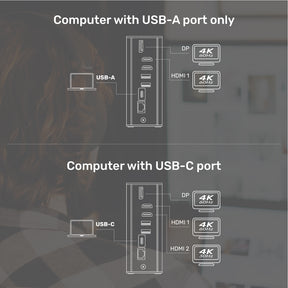 uHUB Prime 15 合 1 USB-C Hub (MST兼容M1晶片電腦連接三台外置4K螢幕)