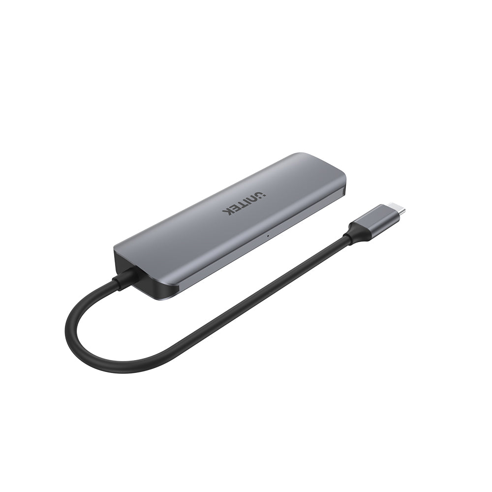 uHUB P5+ 5 合 1 USB-C Hub (支援 Micro USB 10W 充電)