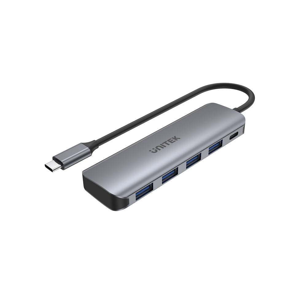 uHUB P5+ 5-in-1 USB-C Hub with 100W Power Delivery