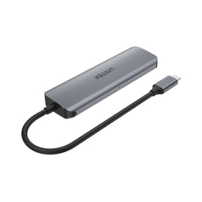 uHUB P5+ 6 合 1 多媒體 USB-C Hub (支援4K HDMI 和 雙讀卡器)