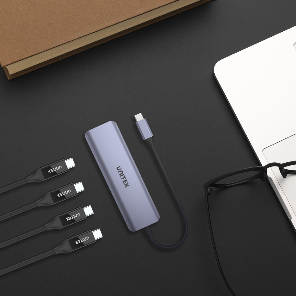 uHUB Q4 Next 4接口 USB-C Hub (四 USB-C 5Gbps 接口)