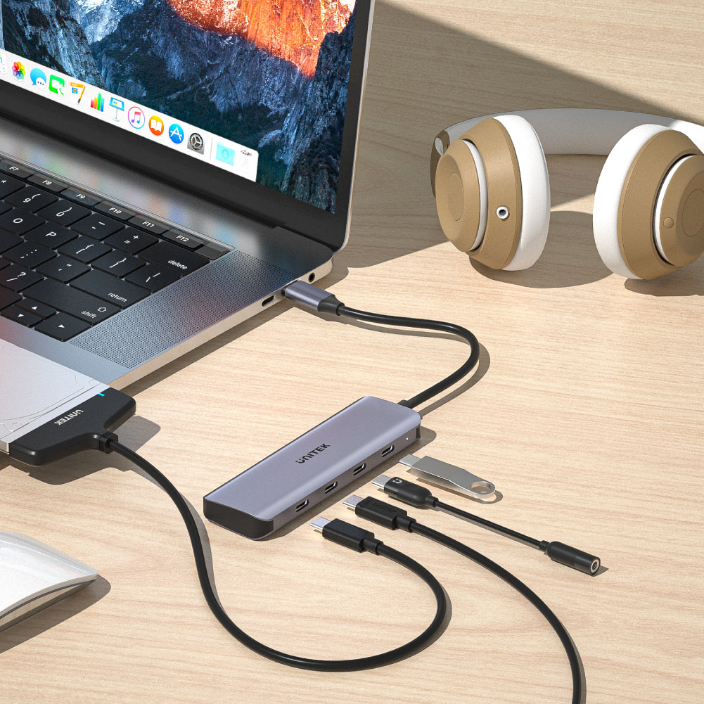 uHUB Q4 Next 4接口 USB-C Hub (四 USB-C 5Gbps 接口)