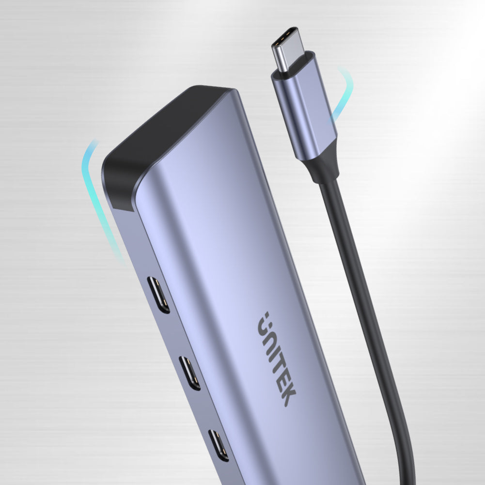 uHUB Q4 Next 4接口 USB-C Hub (四 USB-C 5Gbps 接口)