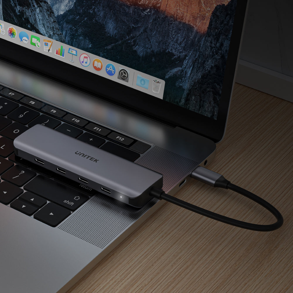 uHUB Q4 Next 4接口 USB-C Hub (四 USB-C 5Gbps 接口)