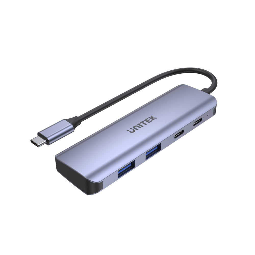 uHUB Q4 Next 4 合 1 USB-C Hub (雙 USB-C 5Gbps 接口)