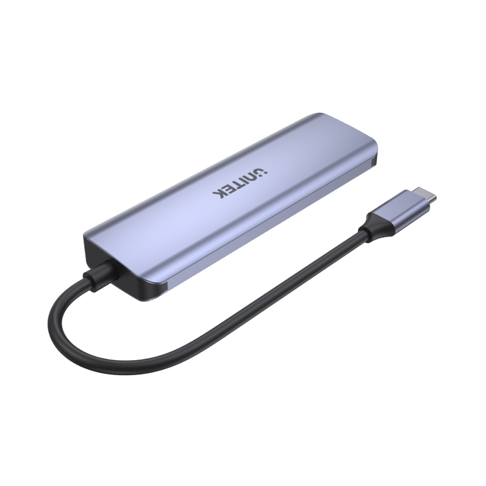 uHUB Q4 Next 4 合 1 USB-C Hub (雙 USB-C 5Gbps 接口)