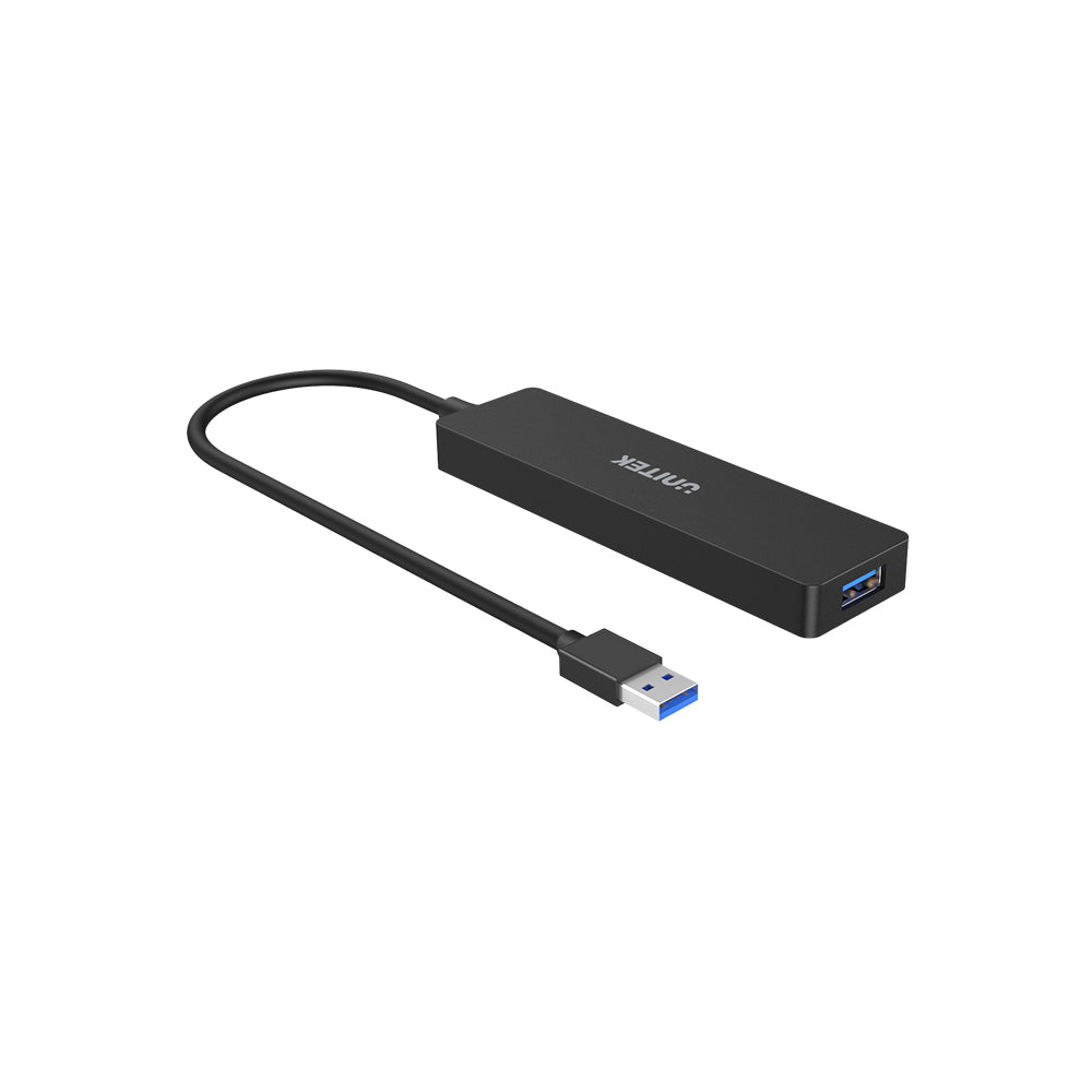 uHUB Q4+ 5-in-1 USB 3.0 Hub with Dual Card Reader