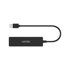 uHUB Q4+ 5 合 1 USB Hub (帶雙讀卡器)