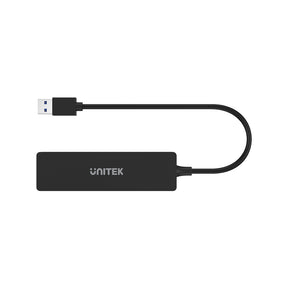 uHUB Q4+ 5-in-1 USB 3.0 Hub with Dual Card Reader