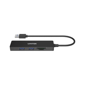 uHUB Q4+ 5 合 1 USB Hub (帶雙讀卡器)