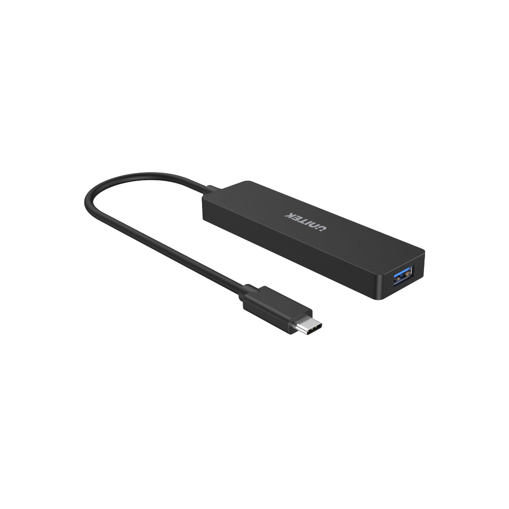 uHUB Q4+ 5 合 1 USB-C Hub (帶雙讀卡器)