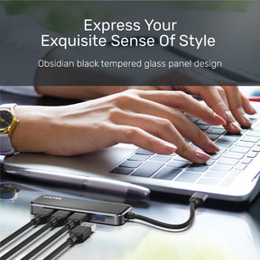uHUB Q4 Exquisite 4 Ports USB 3.0 Hub