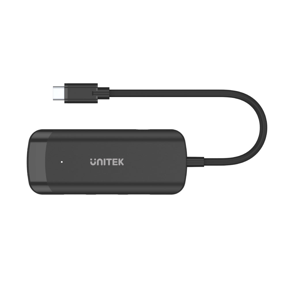 uHUB Q4+ 4 合 1 USB-C Hub (帶 HDMI 和外接電源口)