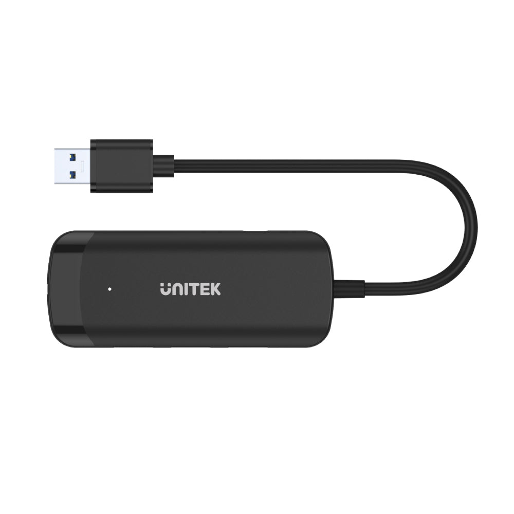 uHUB Q4+ 4 合 1 USB Hub (帶乙太網接口和外接電源口)