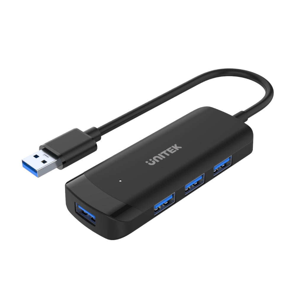 uHUB Q4 4接口 USB Hub (帶外接電源口)