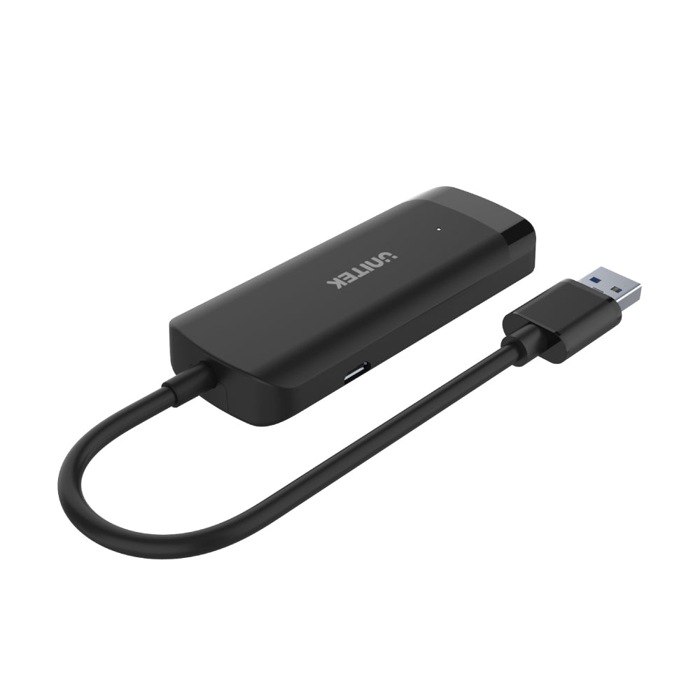 uHUB Q4 4接口 USB Hub (帶外接電源口)