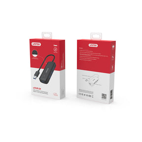 uHUB Q4 4接口 USB Hub (帶外接電源口)
