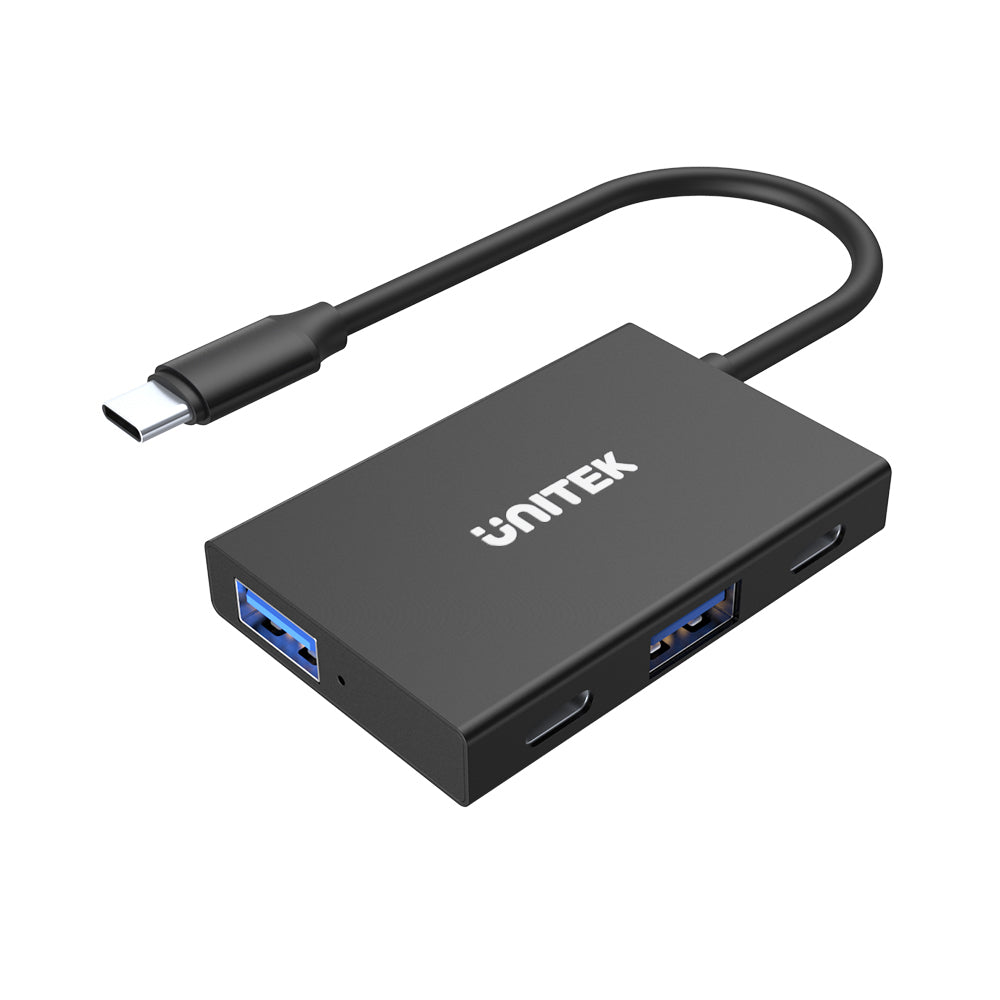 uHUB Q4 Advanced 4 合 1 USB-C Hub (USB 3.2 Gen2 10Gbps)