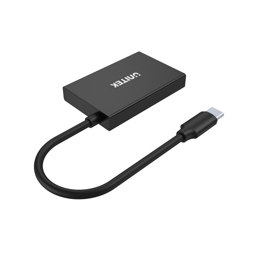 uHUB Q4 Advanced 4 合 1 USB-C Hub (USB 3.2 Gen2 10Gbps)