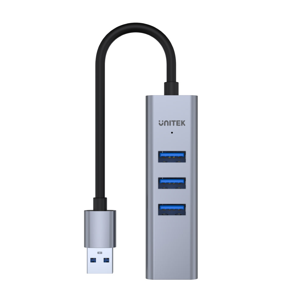 uHUB Q4+ 4-in-1 USB-A Ethernet Hub