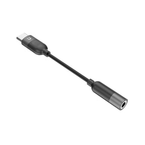 USB-C to 3.5mm Headphone Jack Adapter for Stereo Audio