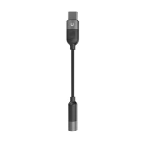 USB-C to 3.5mm Headphone Jack Adapter for Stereo Audio