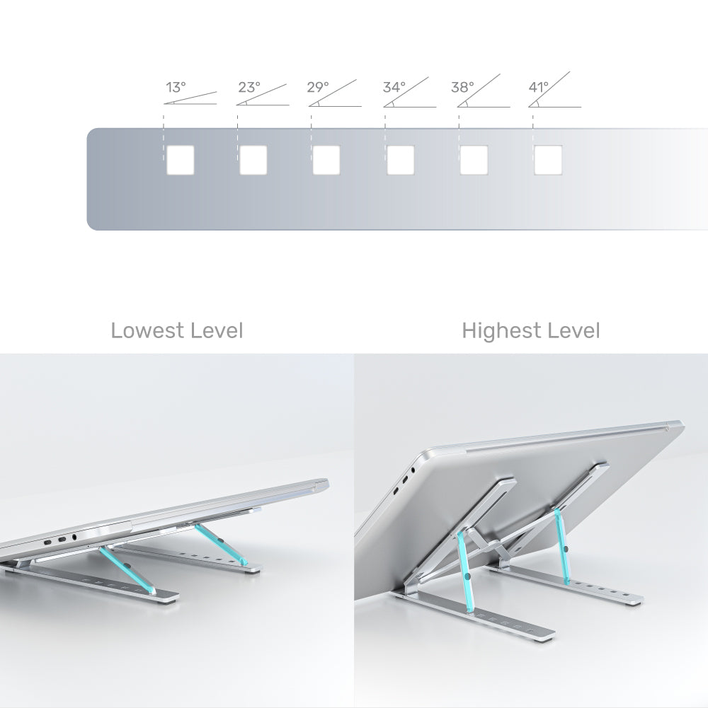 Mechanical Foldable Laptop Stand