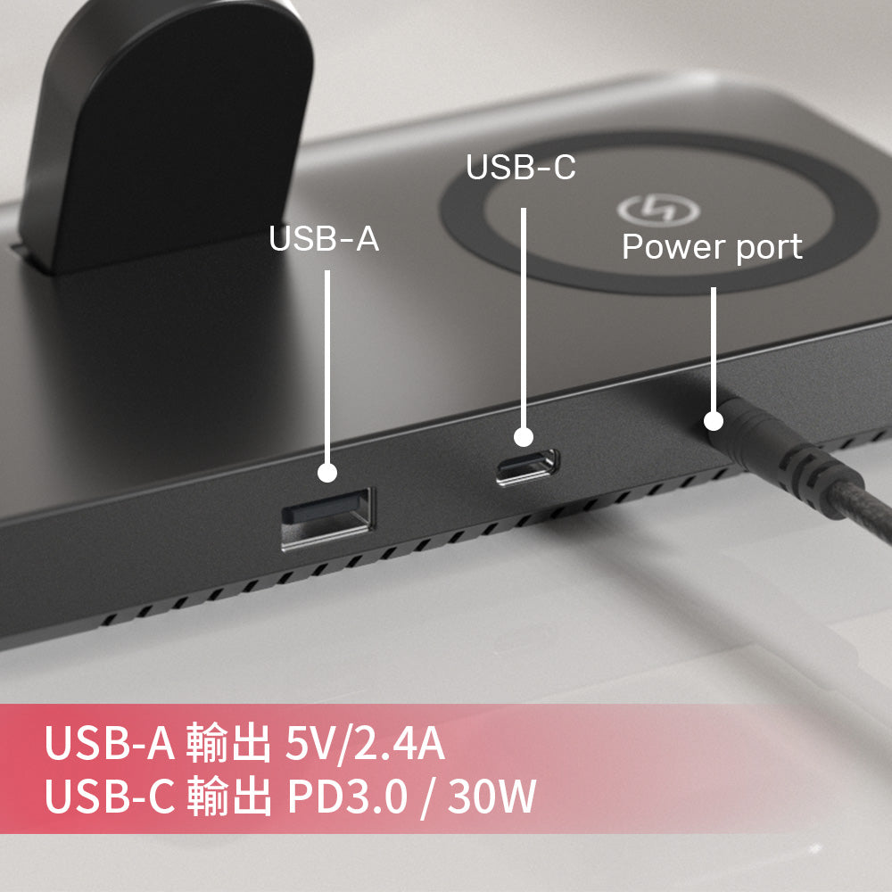 MagMight COMBO 6 6合1無線充電器
