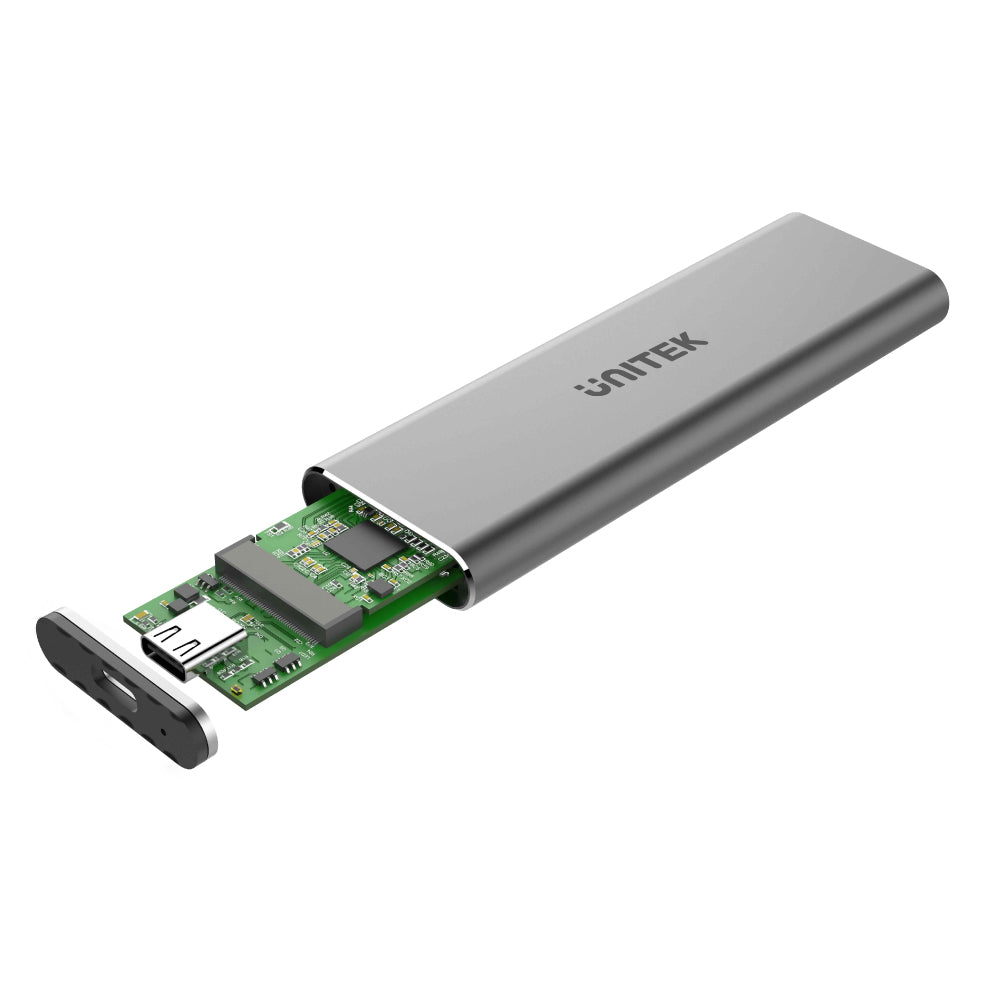 USB-C to PCIe/NVMe M.2 SSD 10Gbps Enclosure
