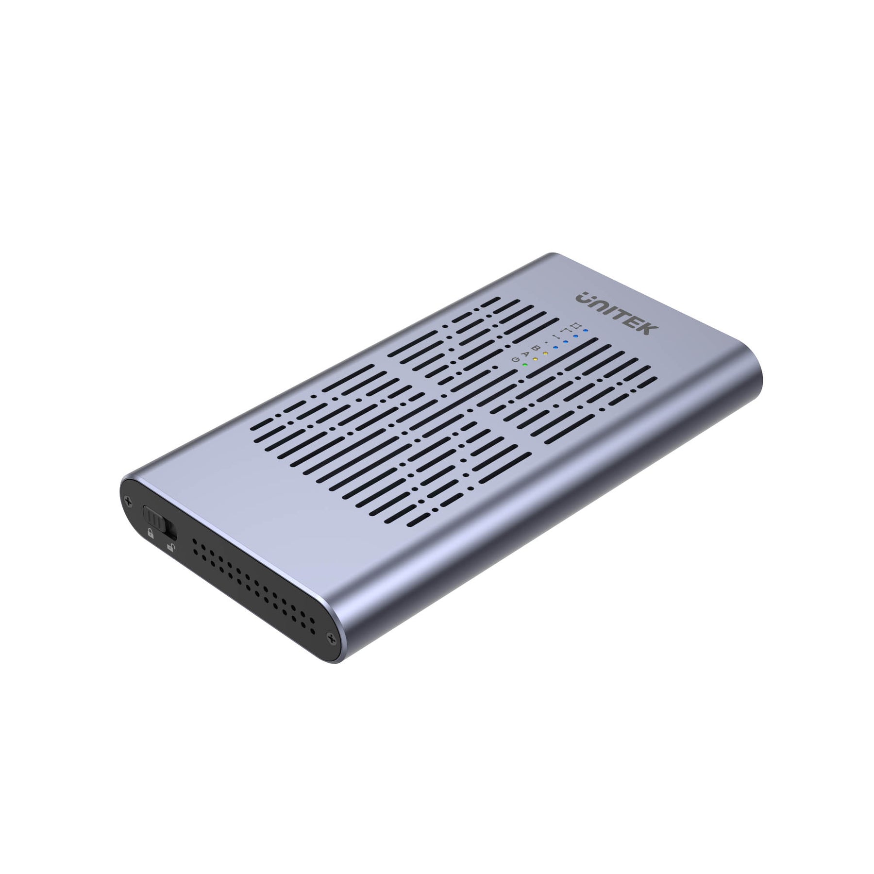 SolidForce 雙槽 USB-C 轉 NVMe M.2 10Gbps 硬碟盒