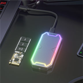 SolidForce Spectrum Either USB-C 轉 M.2 SSD (NVMe/AHCI) 硬碟盒