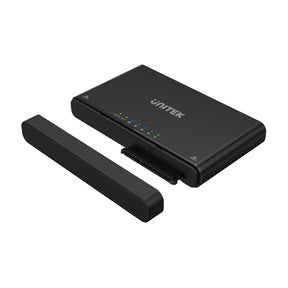 SolidForce+ USB-C 轉 NVMe M.2 及 2.5吋3.5吋 HDD/ SSD 轉接器