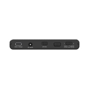 SolidForce+ USB-C to PCIe/NVMe M.2 SSD Enclosure plus SATA III Adapter with Offline Clone
