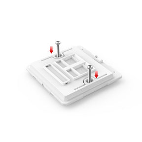 RJ45 雙接口面板