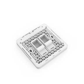 RJ45 雙接口面板