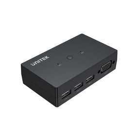 Full HD 1080P VGA KVM Switch 2 In 1 Out